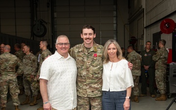 Bronze Star Ceremony at the 177th
