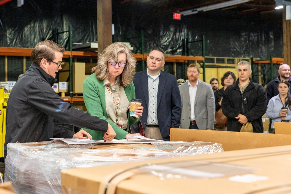USASAC, NAVSUP Partnership Strengthens Military Aid Support for Allies