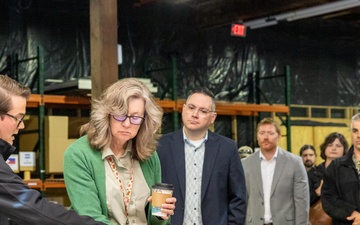USASAC, NAVSUP Partnership Strengthens Military Aid Support for Allies