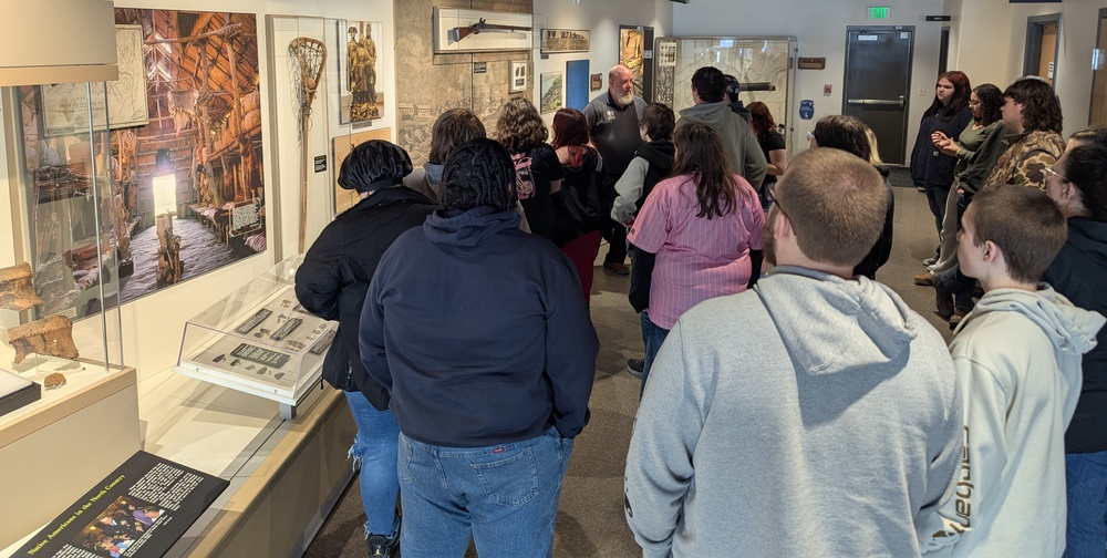 Watertown. (Photo by Mike Strasser, Fort Drum Garrison Public Affairs) Fort Drum museum makes military history accessible, relevant to Soldiers, community members