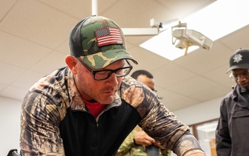 436th SFS MWD Team partner with Worcester County Sheriff’s Office for K-9 TCCC