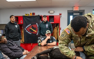 436th SFS MWD Team partner with Worcester County Sheriff’s Office for K-9 TCCC
