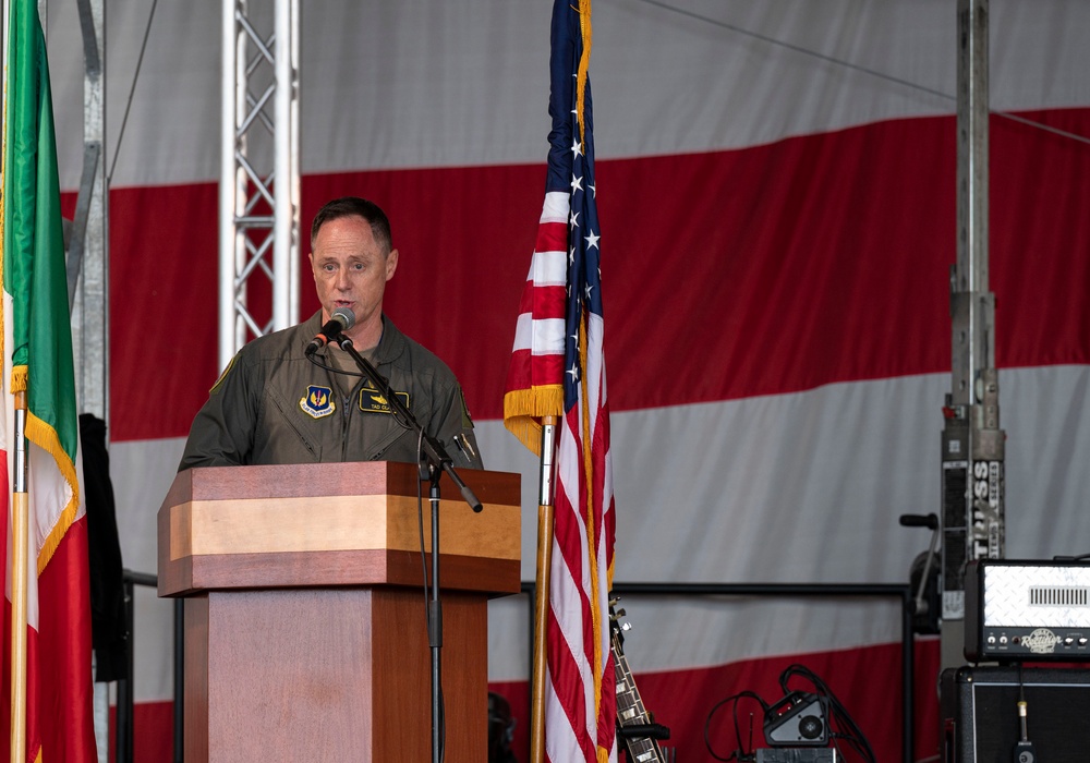 31st Anniversary of the 31st Fighter Wing