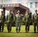 Rear Adm. Shultz conducts office calls with Sasebo JSDF Leaders