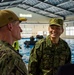 Rear Adm. Shultz conducts office calls with Sasebo JSDF Leaders