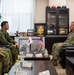 Rear Adm. Shultz conducts office calls with Sasebo JSDF Leaders