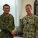 Rear Adm. Shultz conducts office calls with Sasebo JSDF Leaders