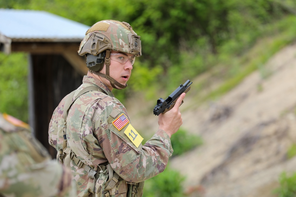 2025 U.S. Army National Guard Region I Best Warrior Competition