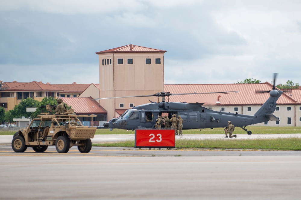 31st Anniversary of 31st Fighter Wing