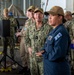Rear Adm. Shultz Visits USS Miguel Keith