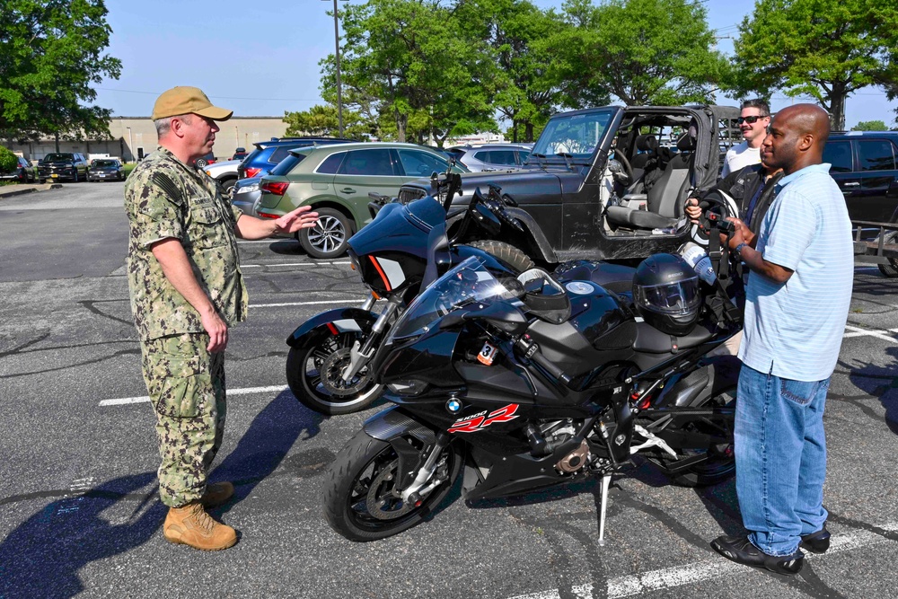NAVSAFECOM Command Ride