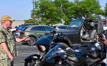 NAVSAFECOM Command Ride