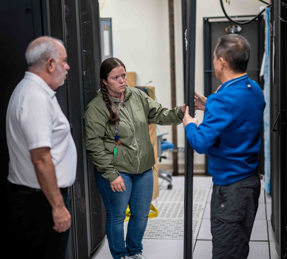 A New Strategy for High-Performance Computing at Carderock