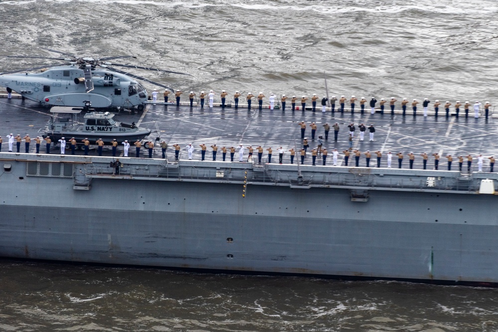 Fleet Week 2025