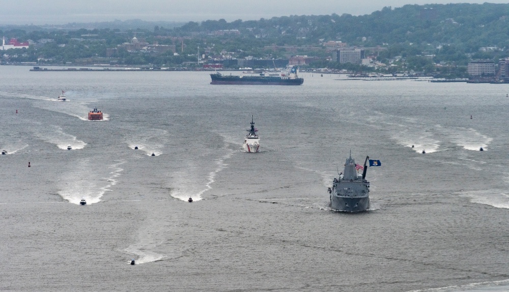 Fleet Week 2025