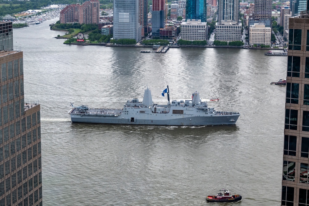 Fleet Week 2025