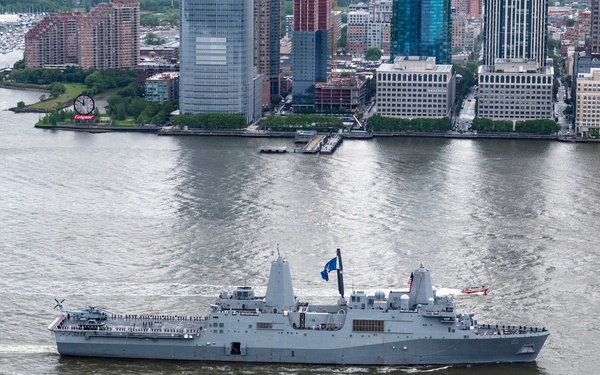 Fleet Week 2025