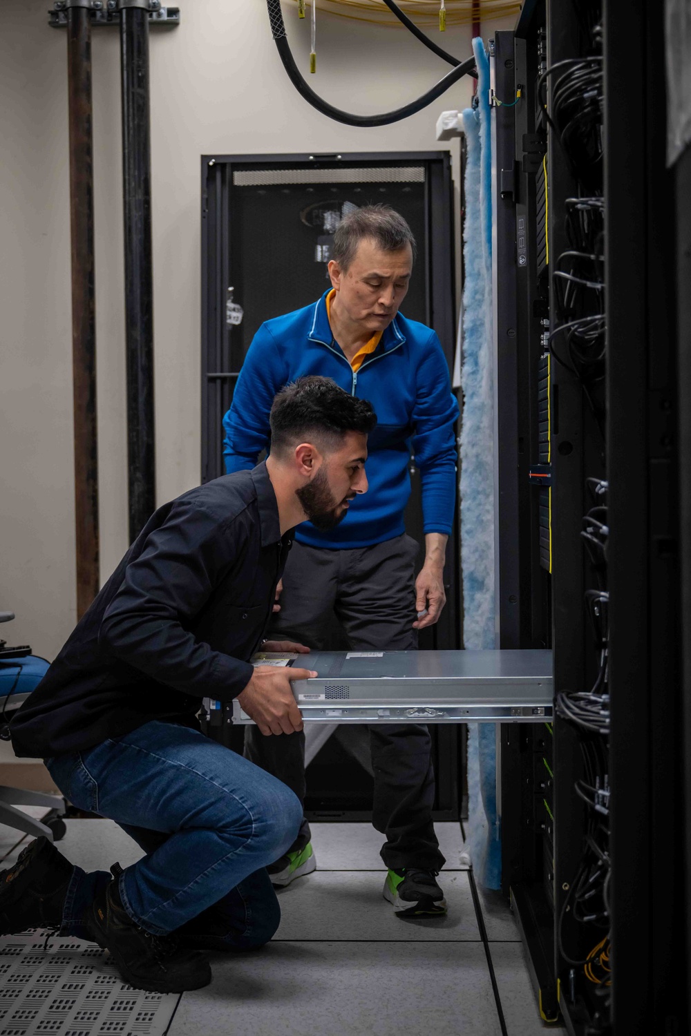A New Strategy for High-Performance Computing at Carderock