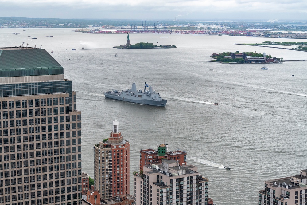 Fleet Week 2025