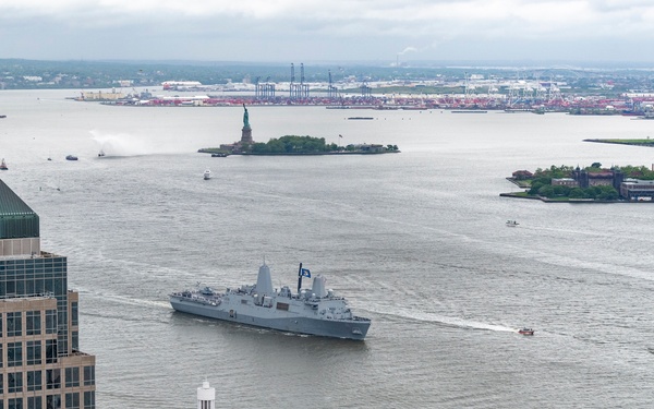 Fleet Week 2025