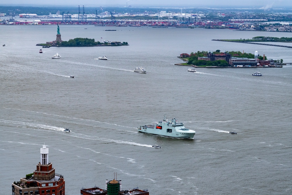 Fleet Week 2025