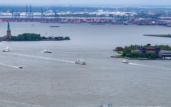 Fleet Week 2025