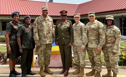 Landstuhl Regional Medical Center leaders visit MEDREX-25 in Accra, Ghana highlighting medical collaboration