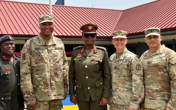 Landstuhl Regional Medical Center leaders visit MEDREX-25 in Accra, Ghana highlighting medical collaboration