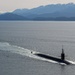 USS Maine (SSBN 741) transits the Puget Sound