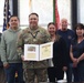 SSG Verdesoto Receives Honorable Order of Saint Martin for Quartermaster Excellence
