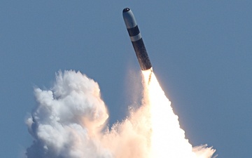 Trident III D5 missile