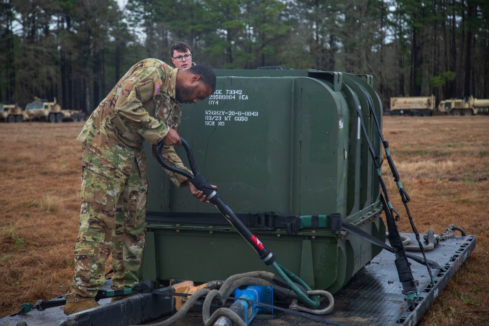 2-3 GSAB sling-load training with 2nd Armored Brigade Combat Team