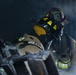 Firefighters face the flames