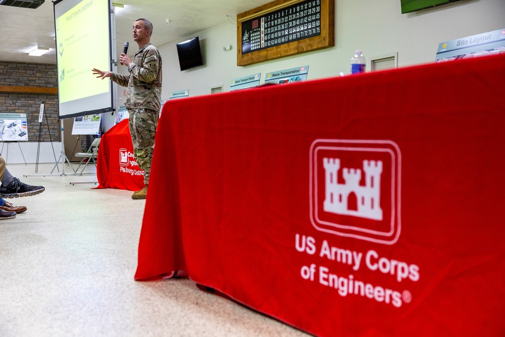 USACE to host Shallow Land Disposal Area public information session