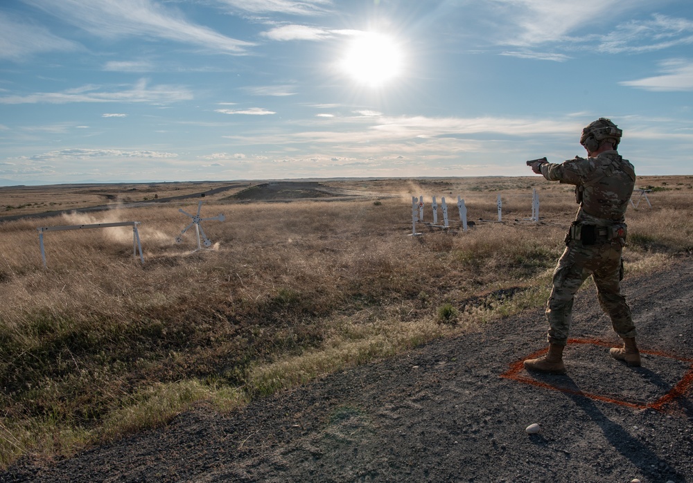 Idaho National Guard hosts Region VI Best Warrior Competition