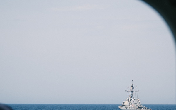US Navy, US Marine Corps and US Coast Guard participate in integrated high-end Joint and combined combat exercises