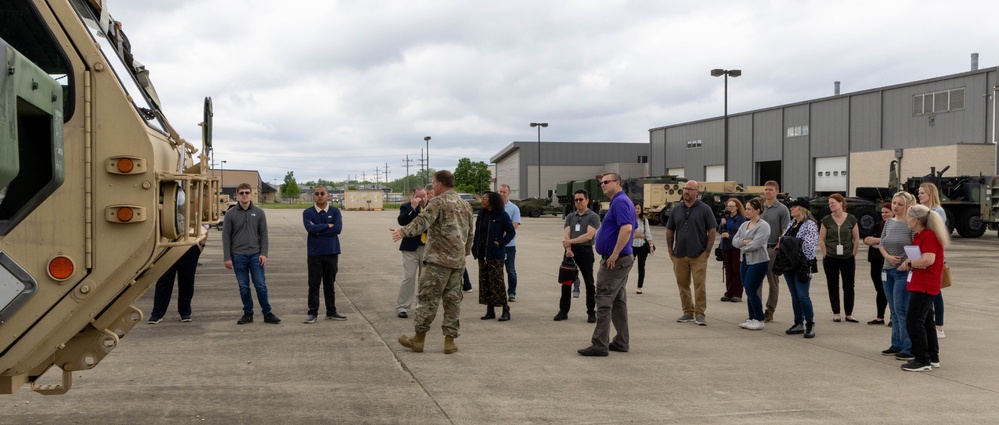 DSCC ‘Agency Neighbor Tour’ strengthens partnership, unlocks innovation