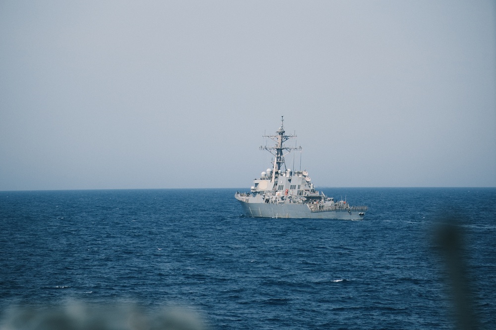 US Navy, US Marine Corps and US Coast Guard participate in integrated high-end Joint and combined combat exercises