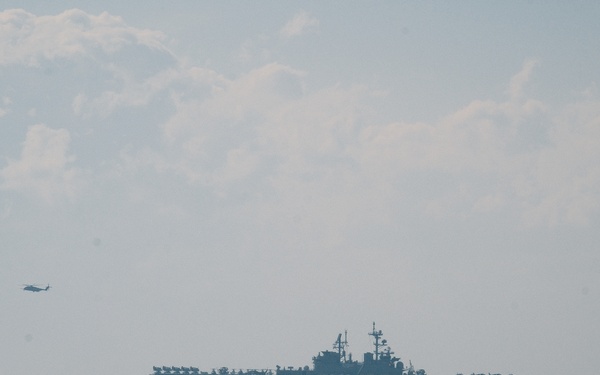 US Navy, US Marine Corps and US Coast Guard participate in integrated high-end Joint and combined combat exercises
