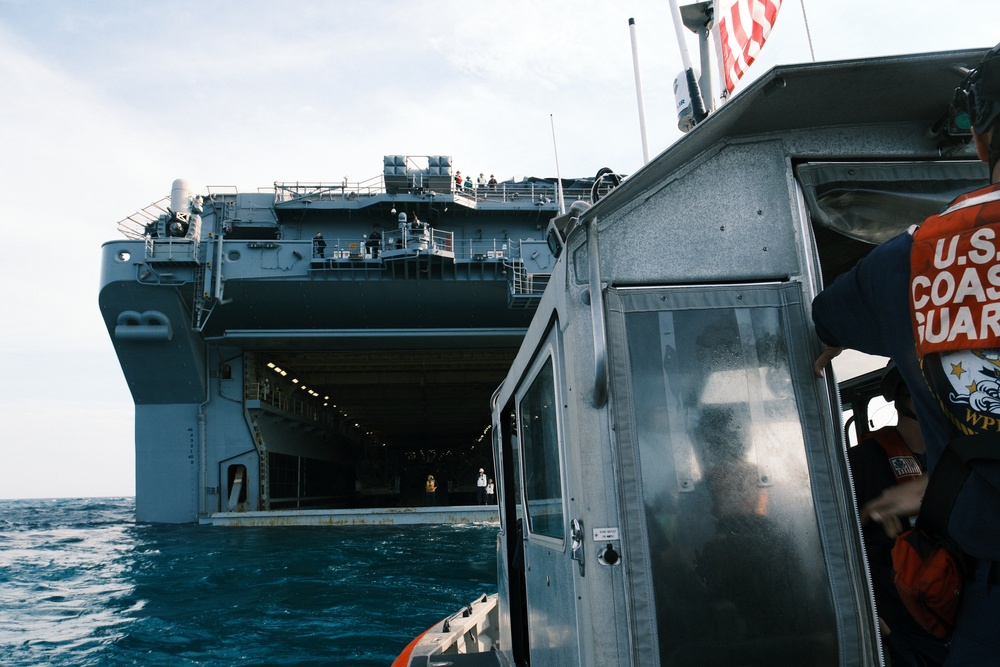 US Navy, US Marine Corps and US Coast Guard participate in integrated high-end Joint and combined combat exercises