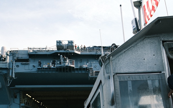 US Navy, US Marine Corps and US Coast Guard participate in integrated high-end Joint and combined combat exercises