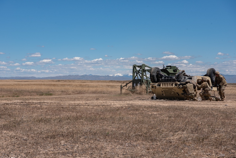 Idaho National Guard hosts Region VI Best Warrior Competition