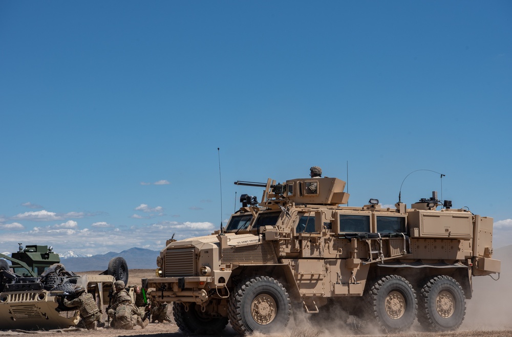 Idaho National Guard hosts Region VI Best Warrior Competition