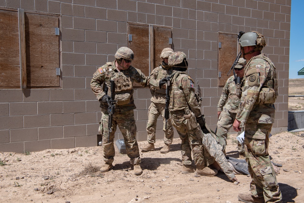 Idaho National Guard hosts Region VI Best Warrior Competition