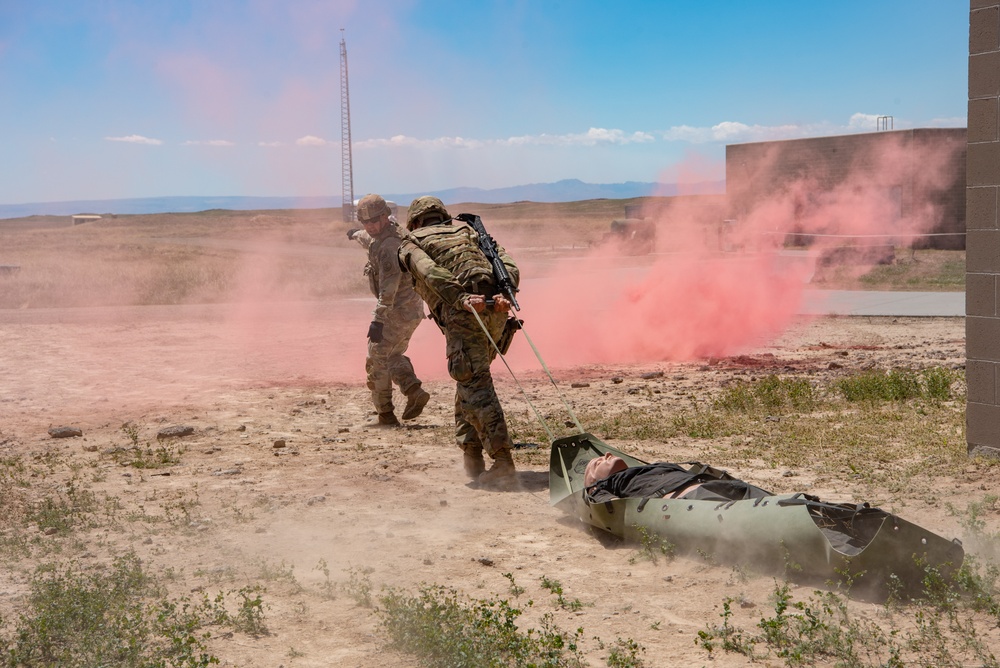 Idaho National Guard hosts Region VI Best Warrior Competition