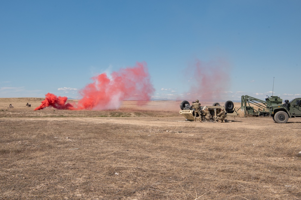 Idaho National Guard hosts Region VI Best Warrior Competition