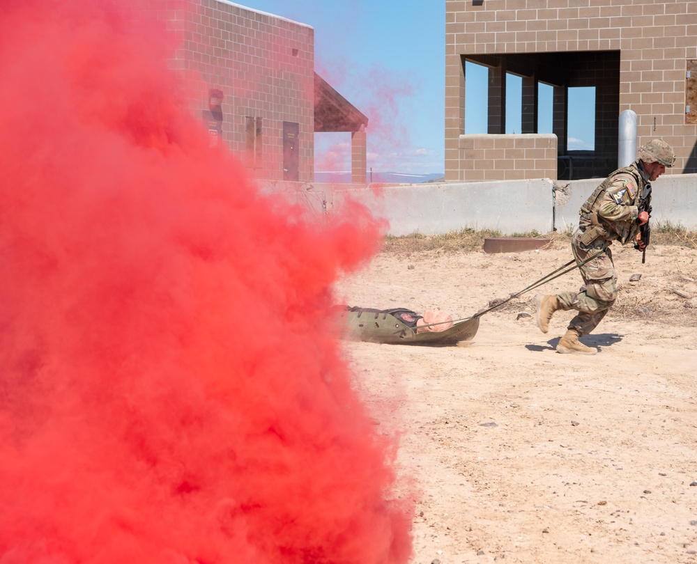 Idaho National Guard hosts Region VI Best Warrior Competition