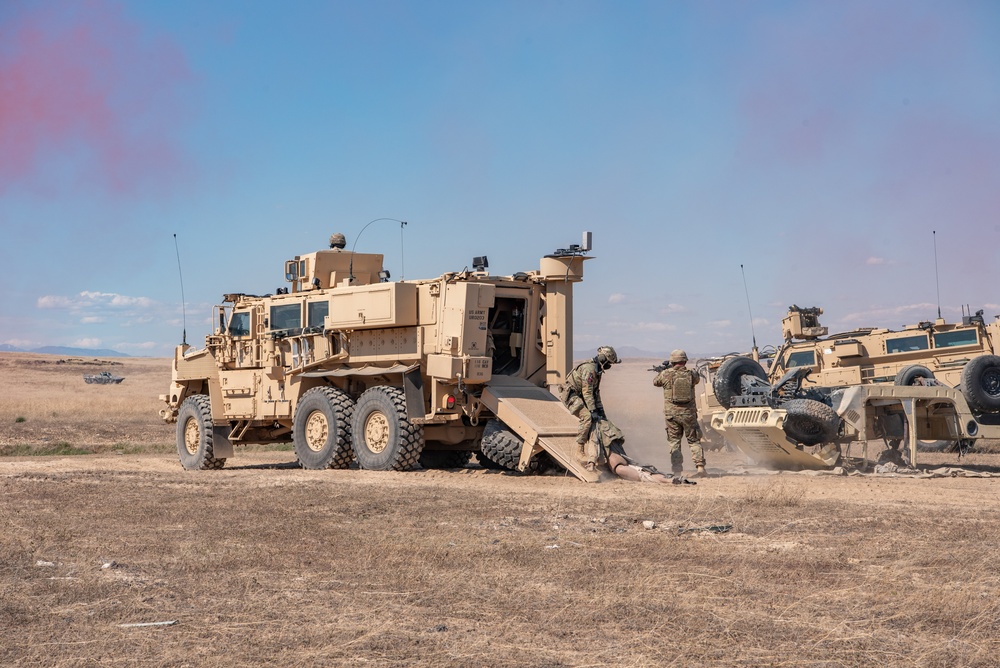 Idaho National Guard hosts Region VI Best Warrior Competition