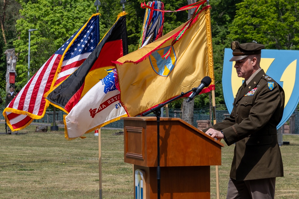 21st TSC Memorial Day Ceremony