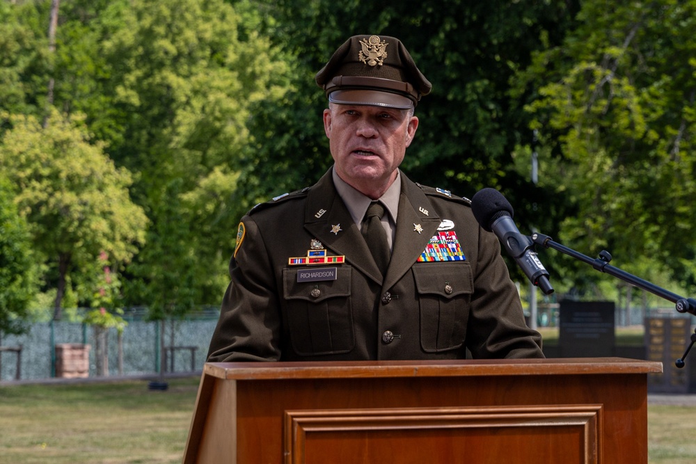 21st TSC Memorial Day Ceremony